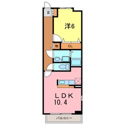 アルカンシェル森東の物件間取画像